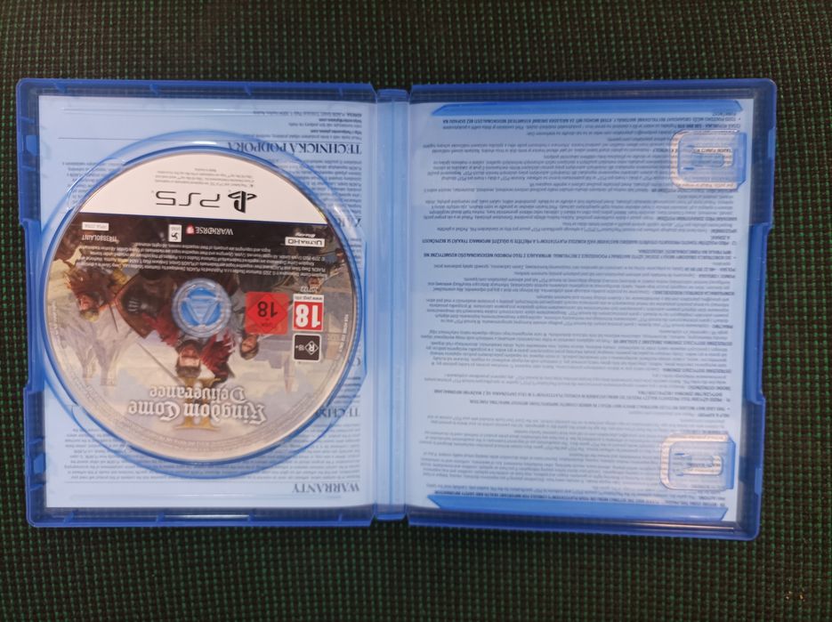 Gra kingdom com deliverance 2 ii ps5 pl
