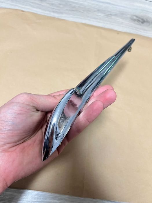 Емблема капота, гребень, капля Москвич 407,403 ЗМА