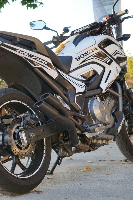 Honda NC700X 2012 - Muitos extras