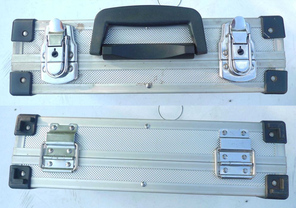 Walizka case 33,5x23x9,5cm etui organizer kufer wypełniacz z pianki