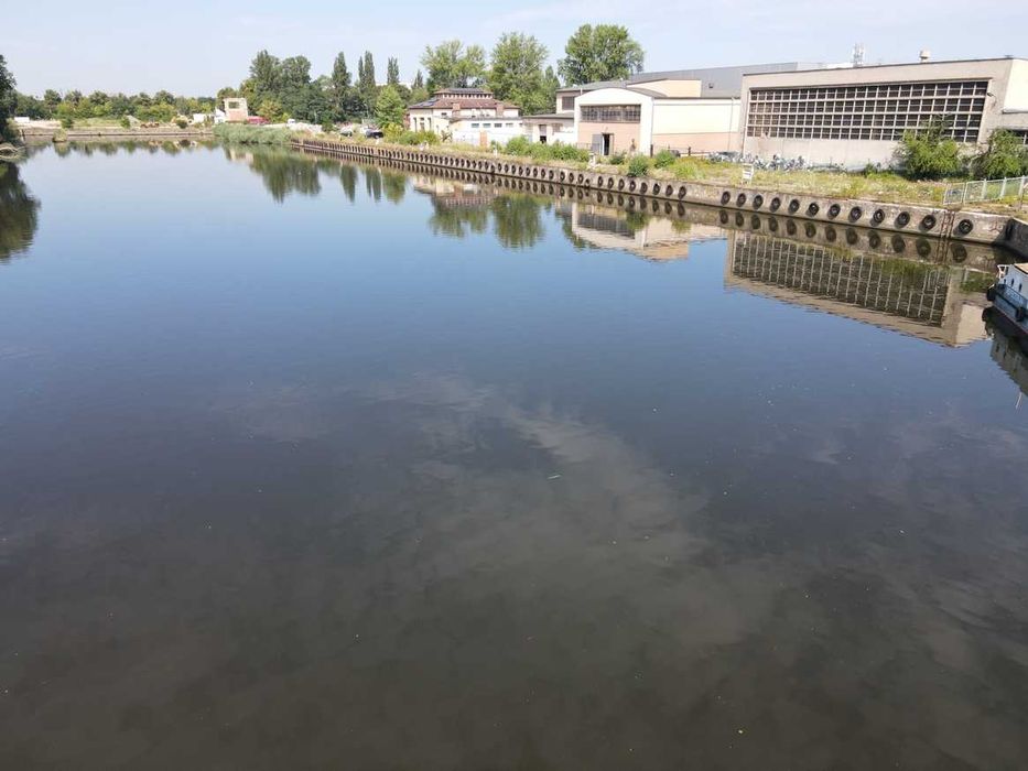 Unikatowy Teren 3000m2 w centrum Wrocławia nad wodą 4,50 zł/m2