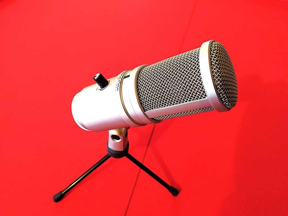 Microfone Condensador Usb