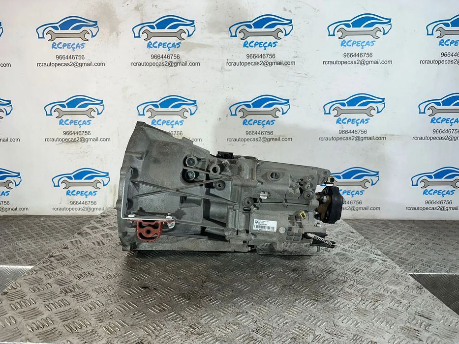 Caixa 6 Velocidades Manual 7597917 GS617AG AMY BMW 1.6i 16v N13B16