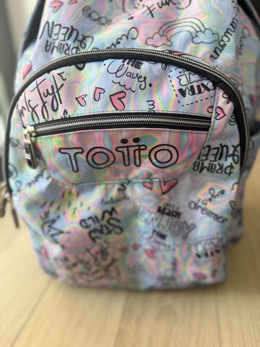 Mochila escolar TOTTO