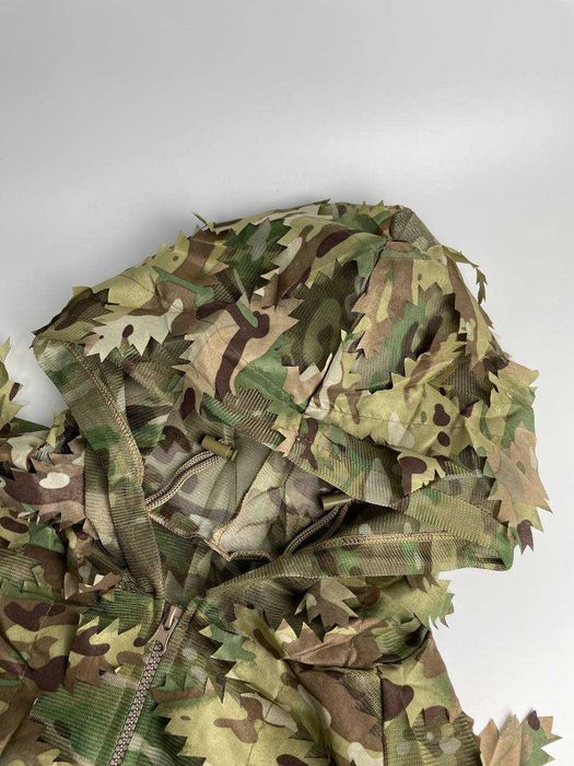 Маскхалат з листям (кікімора) куртка + штани, розмір - XL/XXL