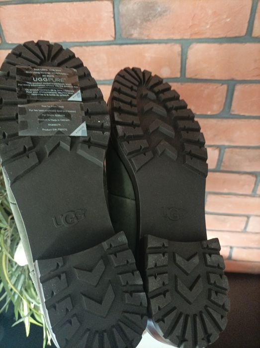 Trapery zimowe workery UGG nowe