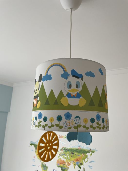 Candeeiro Criança Disney