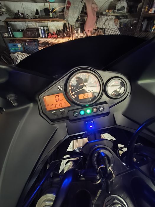 Yamaha TDM 900 z 2007r Doinwestowana .