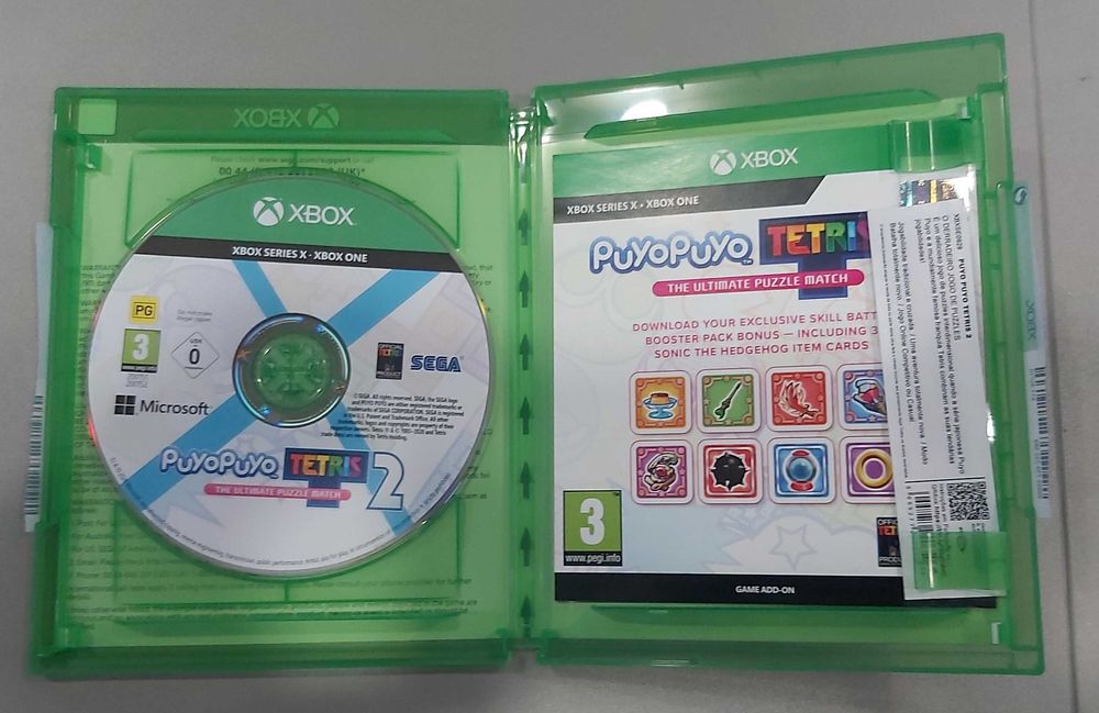 Puyo Puyo Tetris 2 (Como Novo) (Xbox One/Series X)