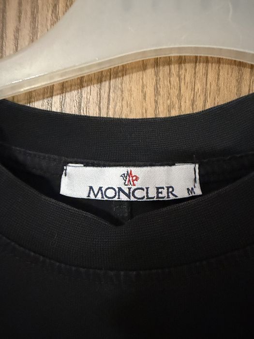 Oryginalny T-shirt męski Moncler romziar M