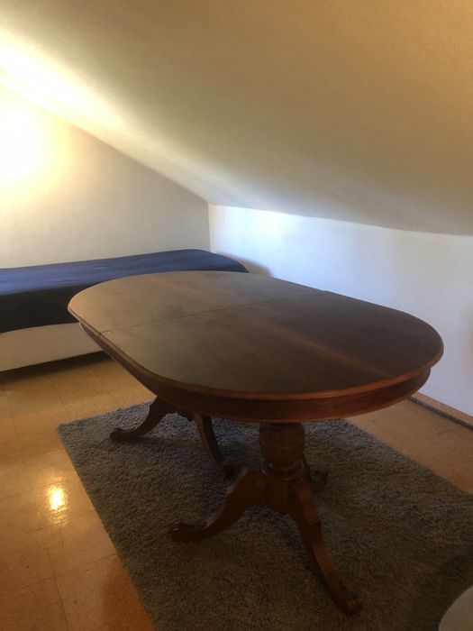 Mesa de madeira pinho