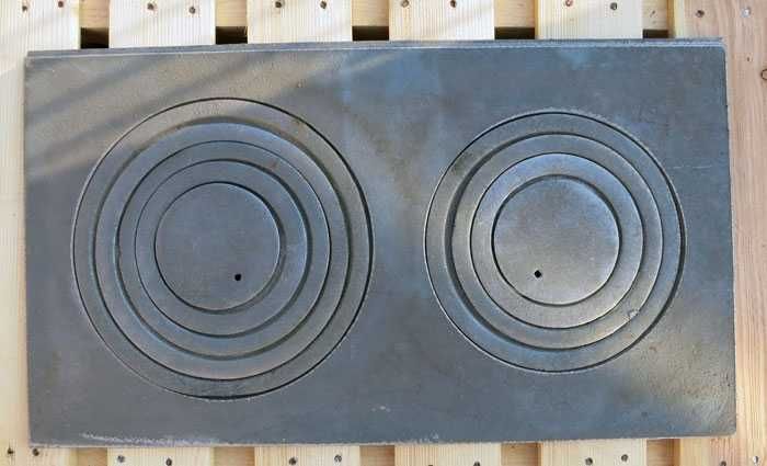 Płyta gładka żeliwna 60x30cm PRODUKT POLSKI