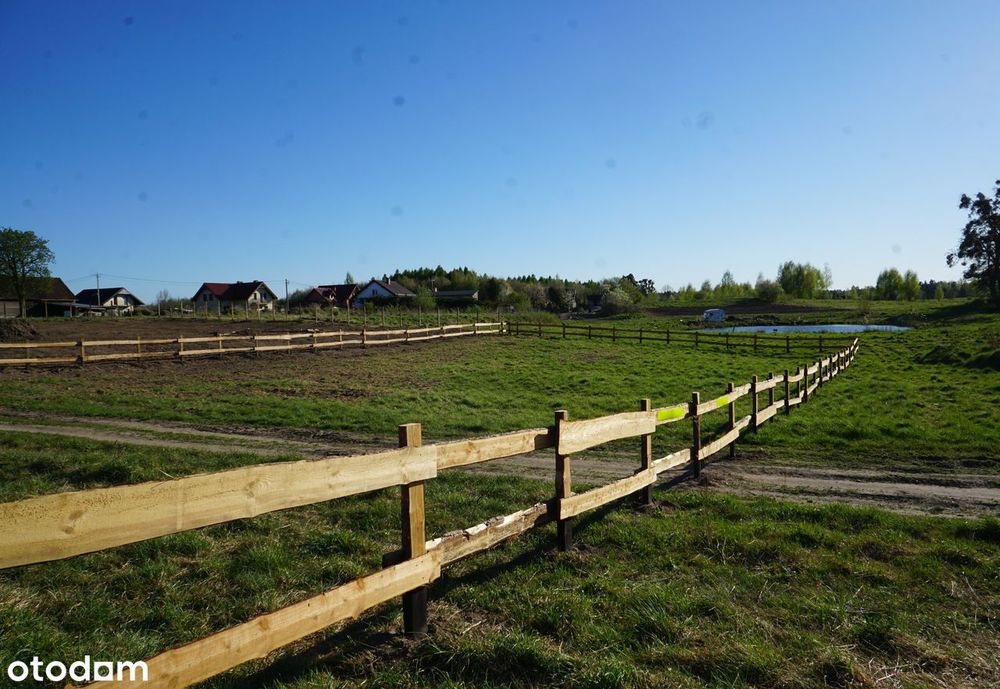 Działka marzeń na wsi-sielskie otoczenie - Widok 2
