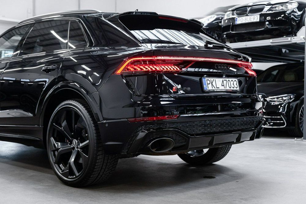 Audi Rs Q8 Rs Dynamic Plus. Krajowe, 1 Właściciel. Masaże.
