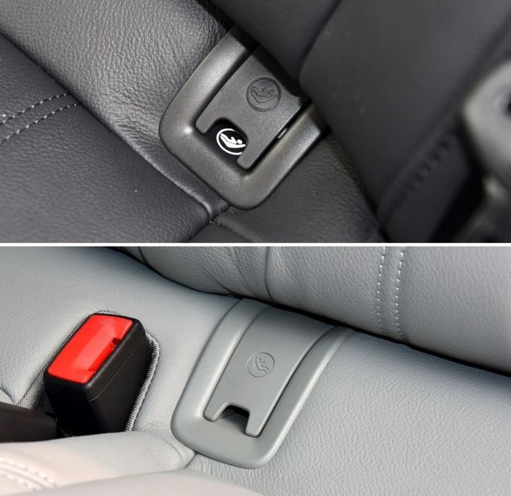 Заглушка для кріплення дитячого сидіння ISOFIX для AUDI