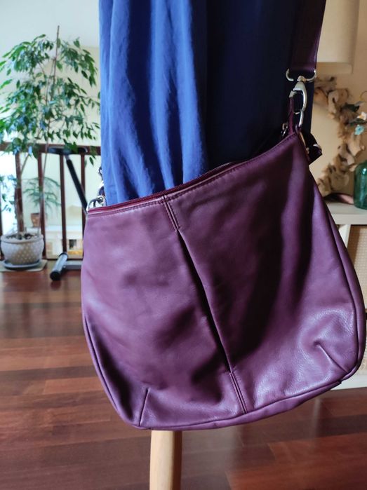 Torba skórzana na ramię