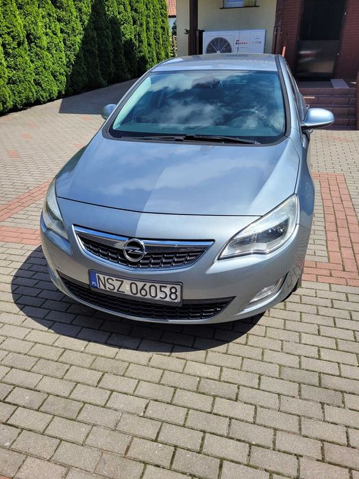 Opel Astra J 1.4