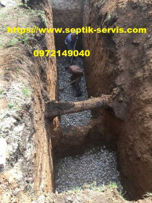 Чистка ремонт строительство выгребных ям Септиков одесса