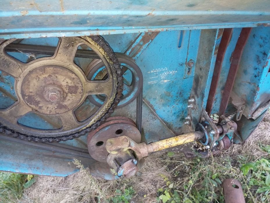 Heder do pokosówki fortschritt e301.302