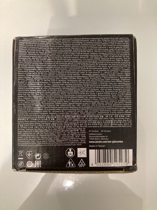 Osram Cube MX85 -WD; LEDDL 101-WD off-road reflektor roboczy