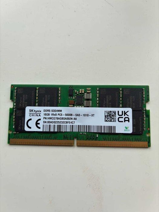 ddr5 5600 sodimm 16gb - купить компьютеры и комплектующие - Цена
