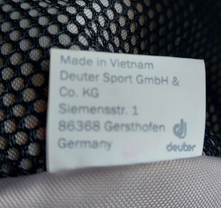 Сумка на пояс, бананка  Deuter neo belt (Germany) ТЕРМІНОВО ПРОДАМ!