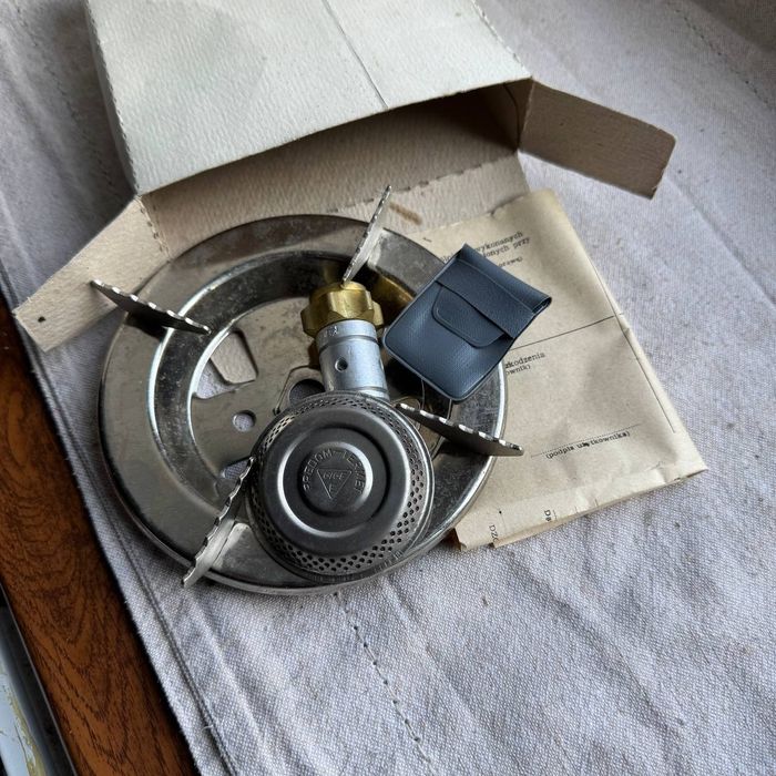 Kuchenka gazowa Turystyczna PRL Predom , nowa