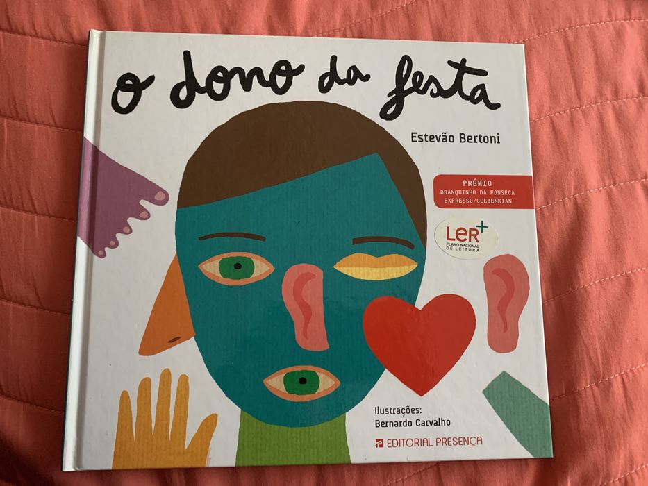 Livro infantil “O dono da festa”