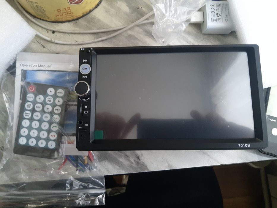 Автоиагнитола 2диновая