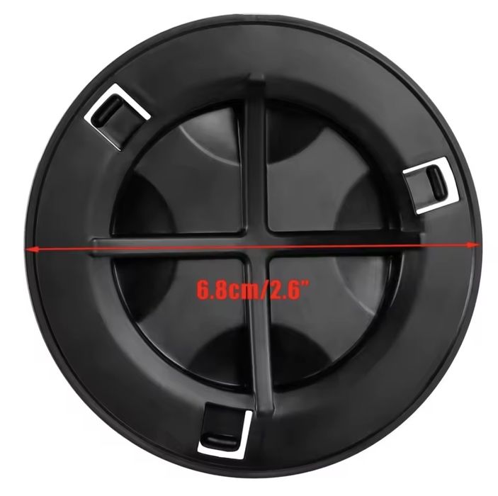 Tampa cabe de roda mini cooper R55 R56 R58