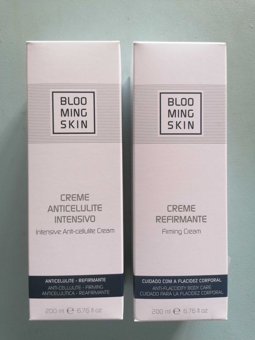 Máquina Blooming Skin Body Lifting - por estrear + cremes