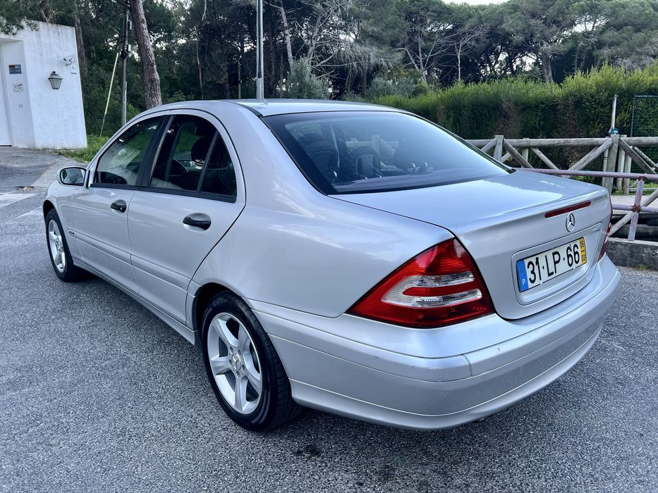 Mercedes Benz C200 Kompressor 163 cv Classic