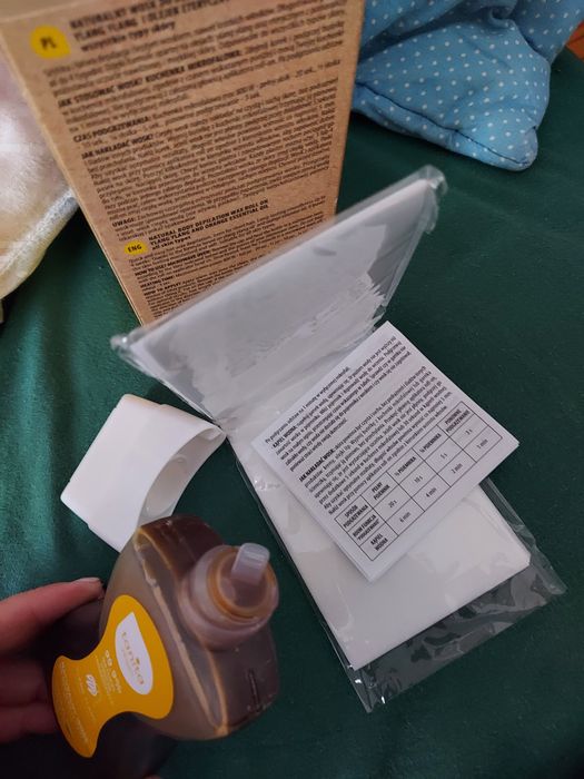 Tanita wosk do depilacji roll on nowy naturalny