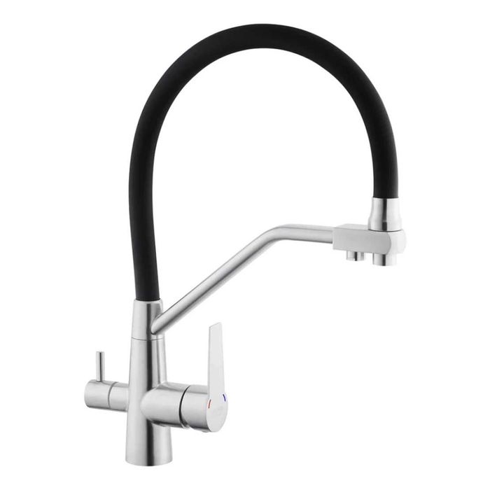 Мийка Luminex 6545 + кран з підключенням до фільтра Kroner+ополіскувач