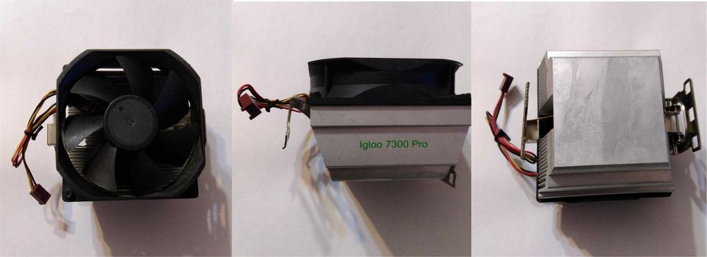 Набор систем охлаждение для процессора AMD