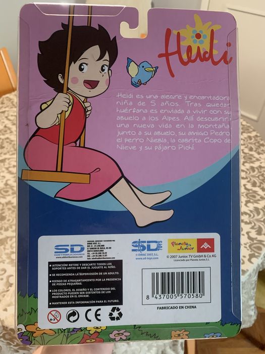 Figuras HEIDI - SD Toys