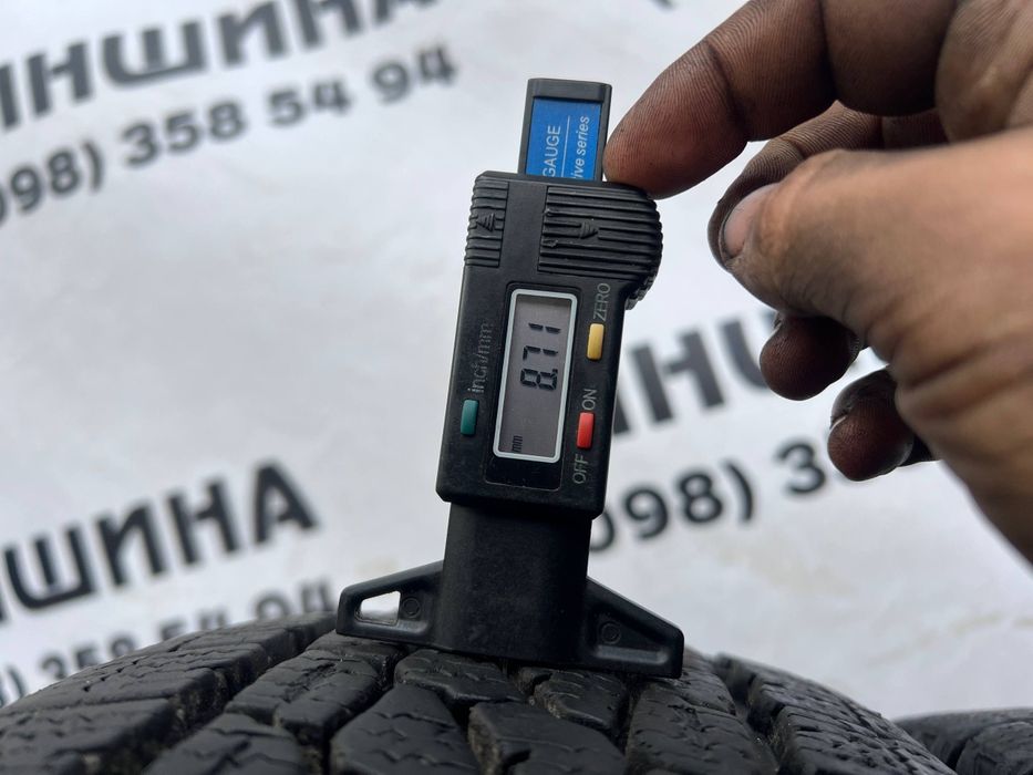 Шини 195/75 R 16C Firestone Vanhawk 2. Зима пара. Колеса склад.