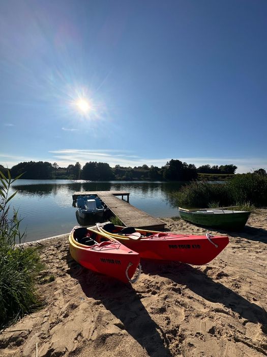 Domek nad jeziorem