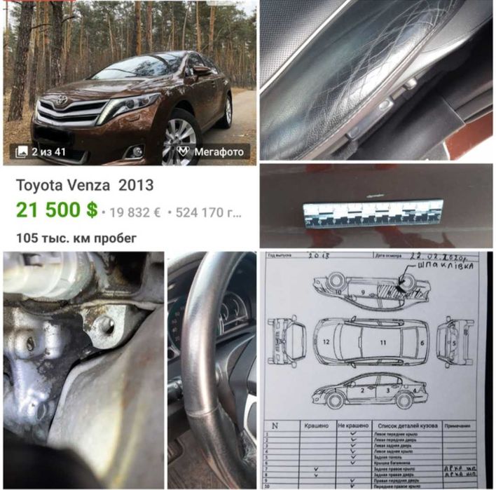 Проверка авто автоподбор подбор автопідбір автоексперт перевірка огляд
