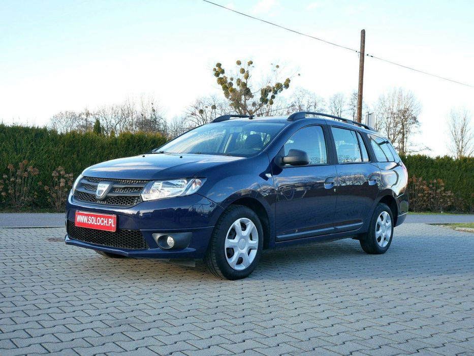 Dacia Logan MCV 1.2 73KM [Eu6] Kombi -Klima -Serwis ASO -Bardzo zadbany -Euro 6
