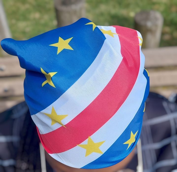 Lenço Bandeira de Cabo Verde