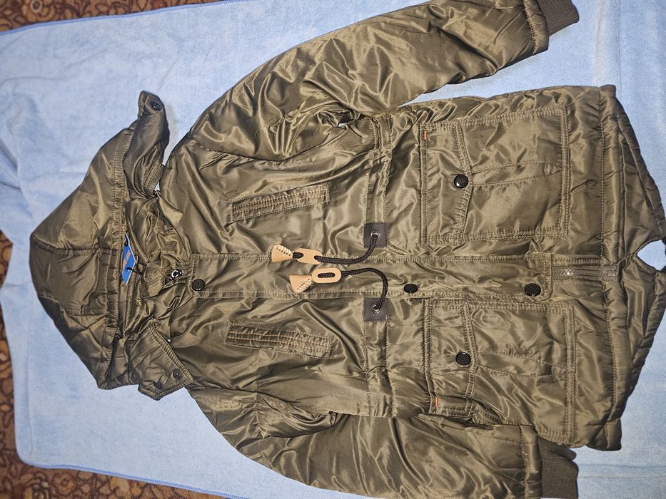 Kurtka parka 122-128 nowa