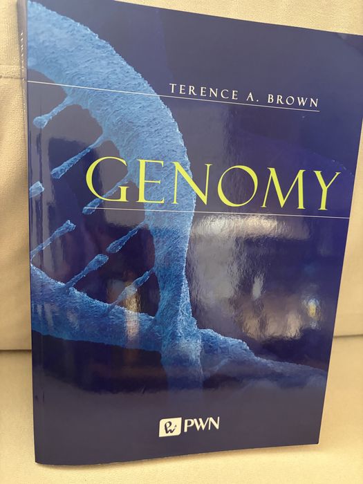 Książka Genomy Terence A. Brown