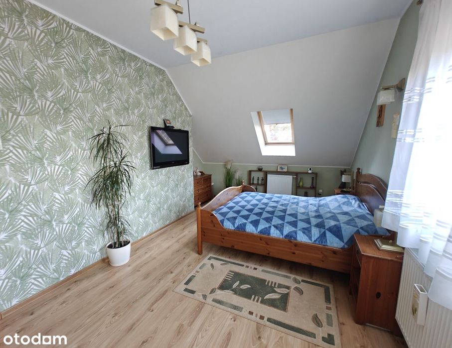 Znakomicie utrzymany dom wolnostojący ● 4 pokoje ● Spokojna okolica