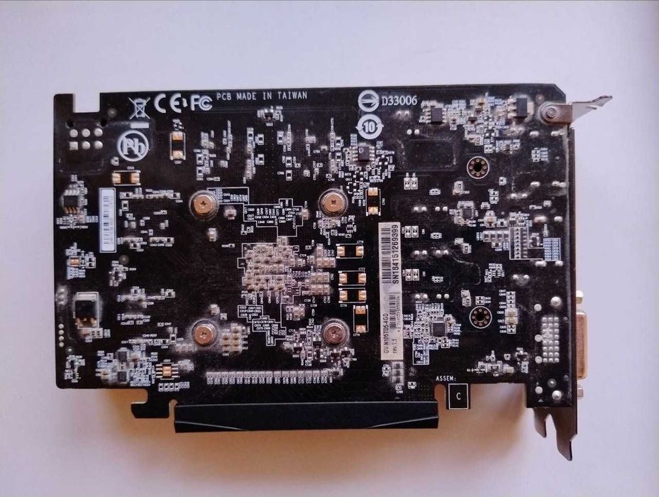 Відеокарта GTX 1050 ti 4гб (справна)