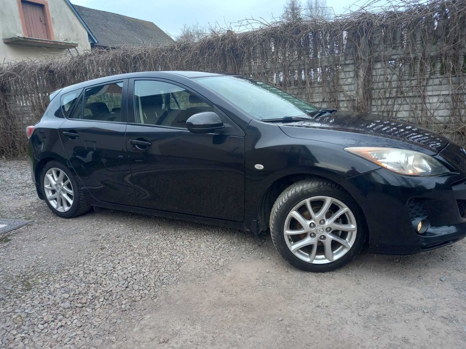 Mazda 3  1.6 CD Exclusive