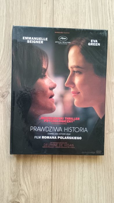 Film DVD Prawdziwa Historia Roman Polanski