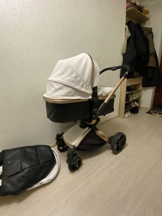 Дитяча коляска 2 в 1 Ligero Lux