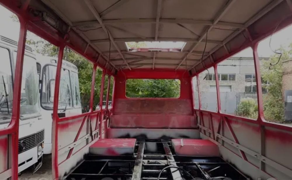 Зварювальні роботи, рихтовка, фарбування мікроавтобусів, автобусів