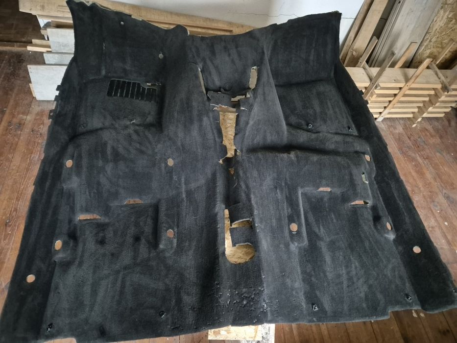 Dywan BMW e36 coupe czarny